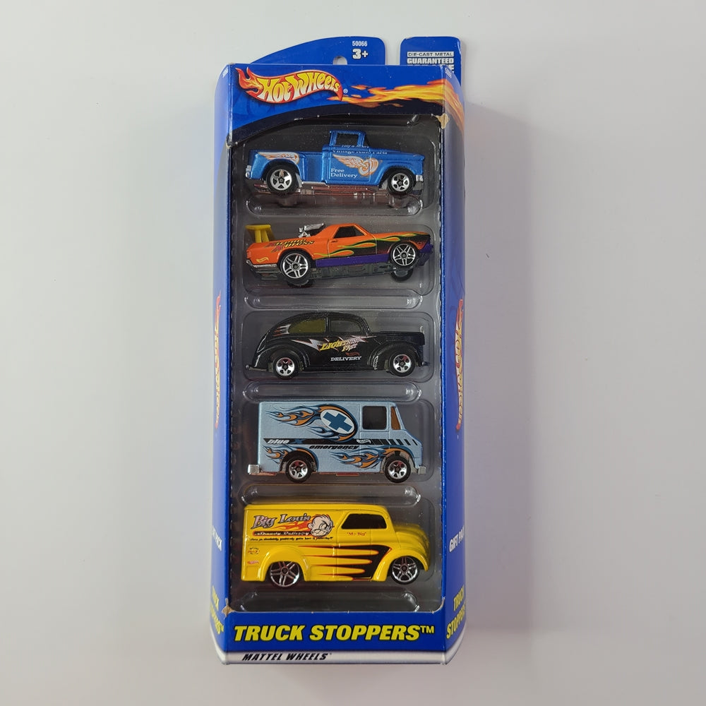 Hot Wheels - Truck Stoppers 5-Pack [2001]