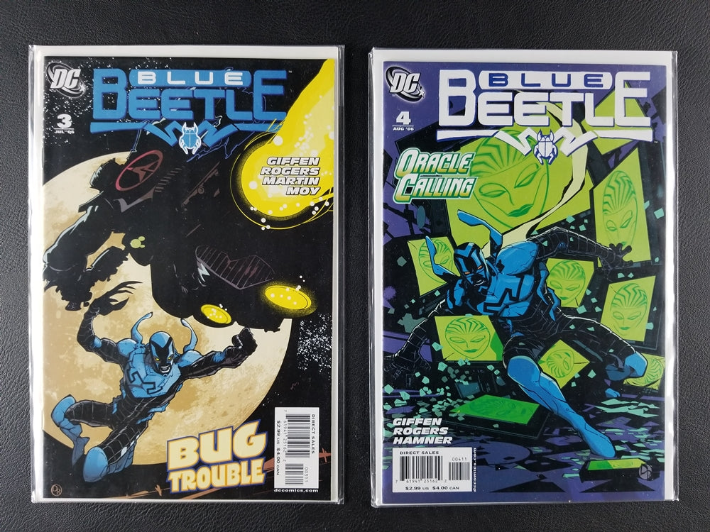 Blue Beetle [2nd Series] #1-10 Set (DC, 2006-07)