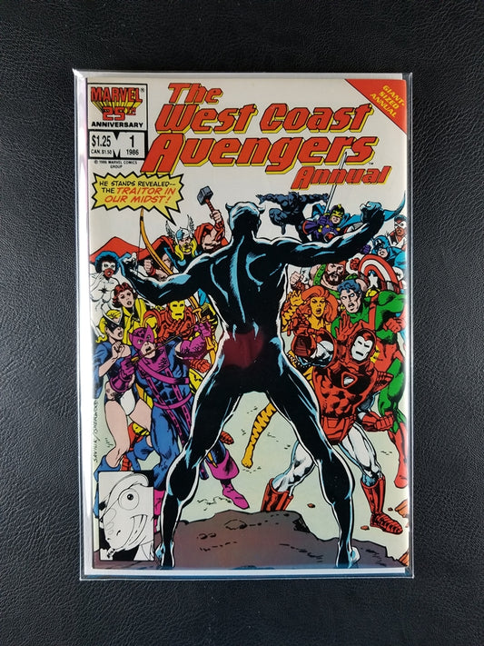 Avengers West Coast Annual #1 (Marvel, 1985)