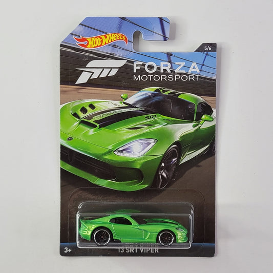 Hot Wheels - '13 SRT Viper (Satin Green) [Wal-Mart Exclusive]