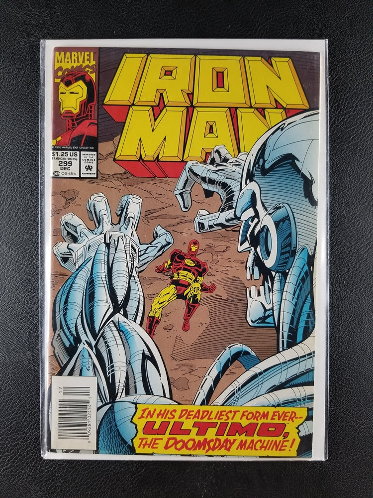 Iron Man [1st Series] #299 (Marvel, December 1993)