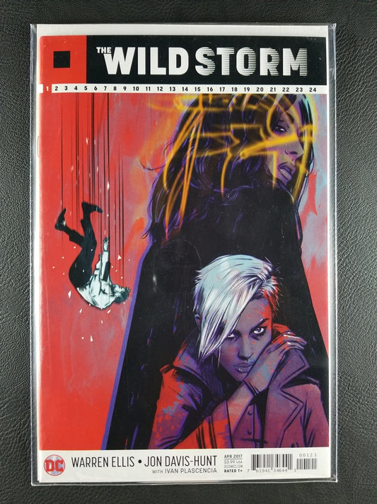 The Wild Storm #1B (DC, April 2017)