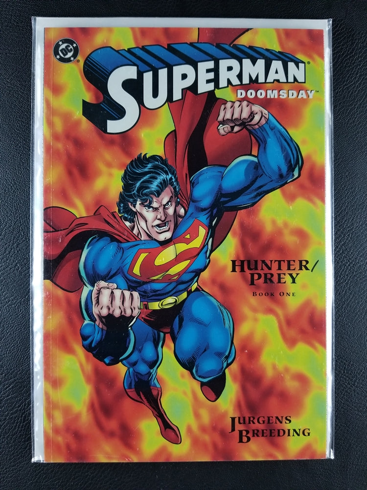 Superman/Doomsday: Hunter/Prey #1, 2, 3 Set (DC, 1994)