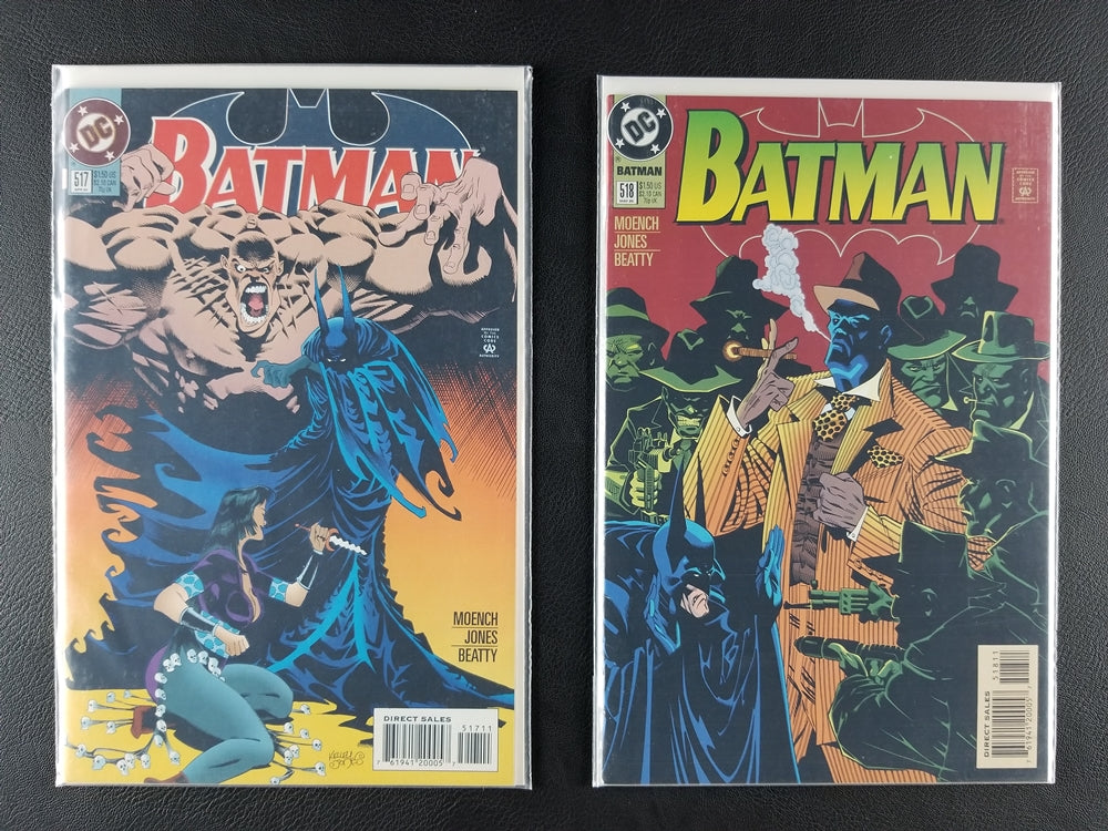 Batman #511-520 Set (DC, 1994-95)