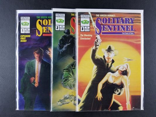 Green Hornet: Solitary Sentinel #1-3 Set (Now, 1991-92)