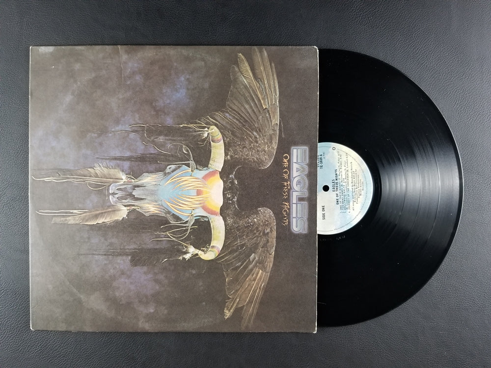 Eagles - One of These Nights (1975, LP)