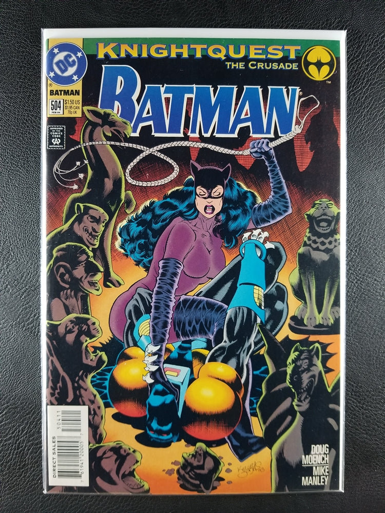 Batman #504 (DC, February 1994)