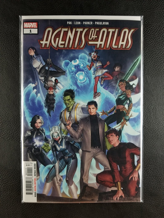 Agents of Atlas [2019] #1A (Marvel, October 2019)