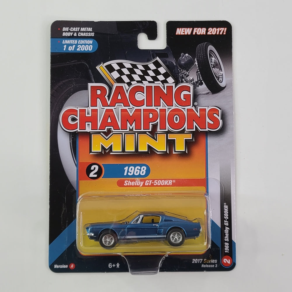 Racing Champions Mint - 1968 Shelby GT-500KR () [Limited Edition - 1 of 2000]