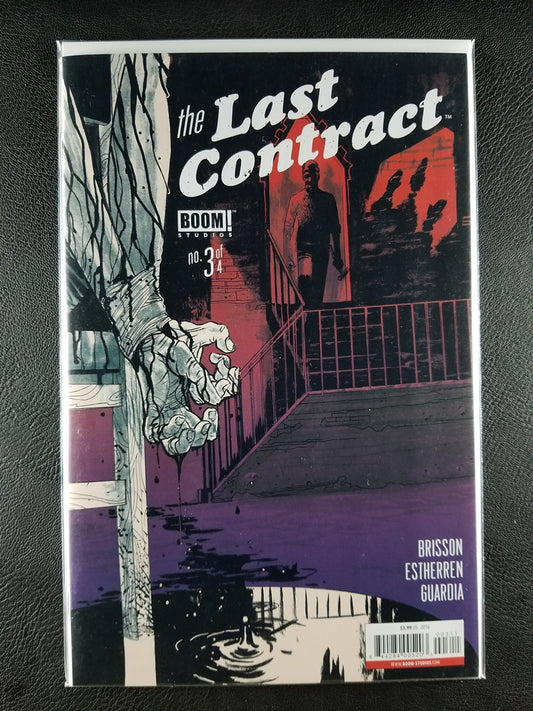 The Last Contract #3 (Boom Studios, March 2016)