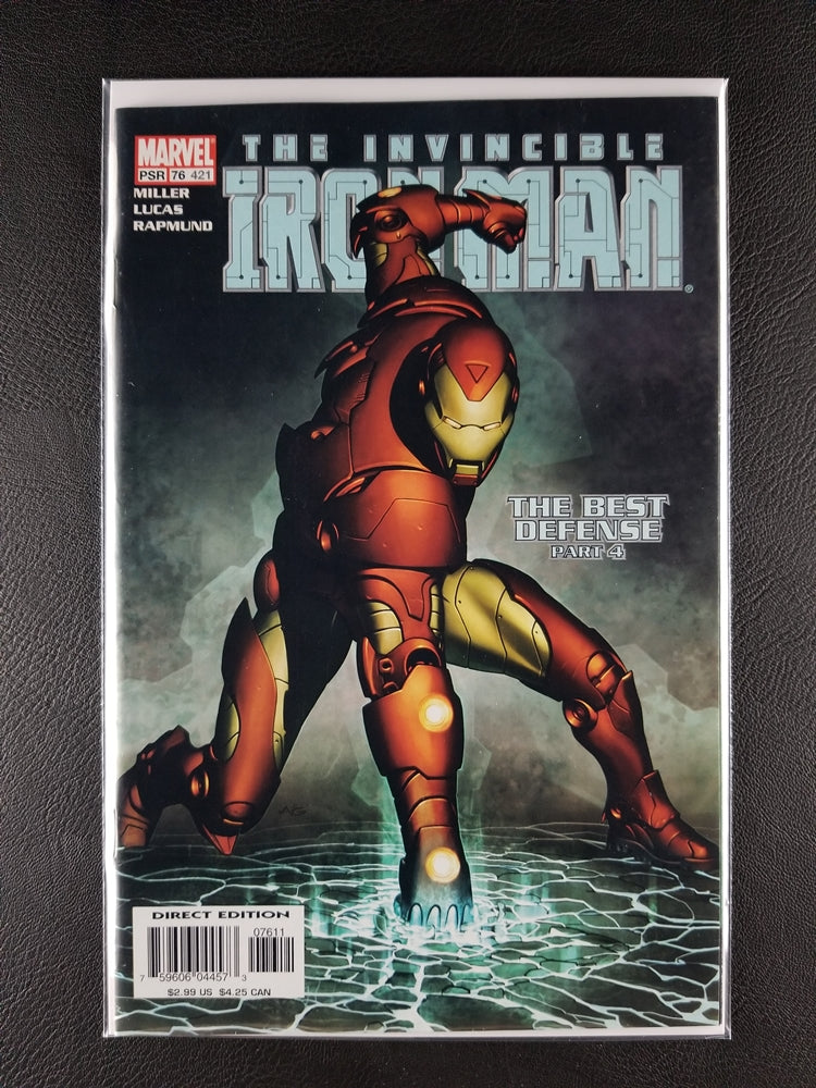 Iron Man [3rd Series] #76 (Marvel, March 2004)