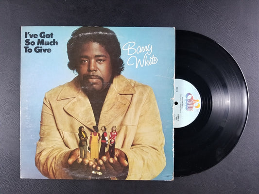 Barry White - I've Got So Much to Give (1973, LP)