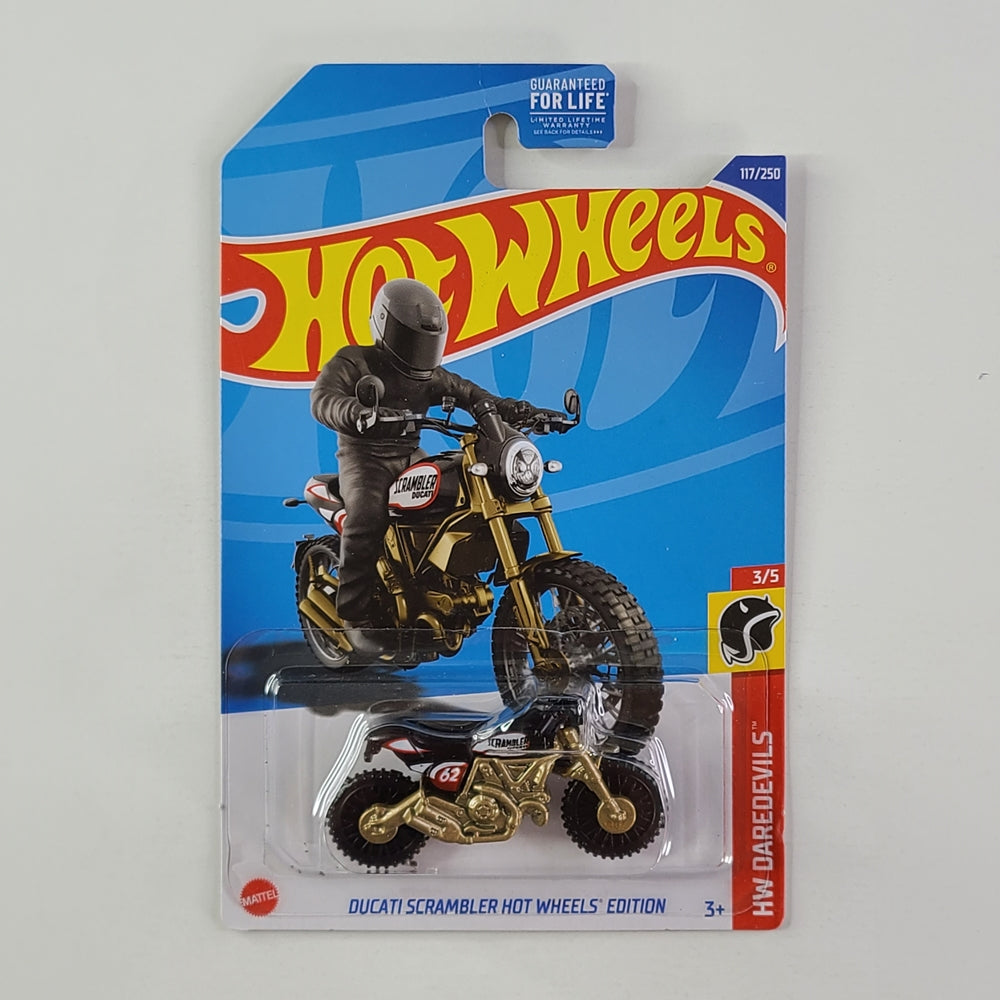 Hot Wheels - Ducati Scrambler Hot Wheels Edition (Black)