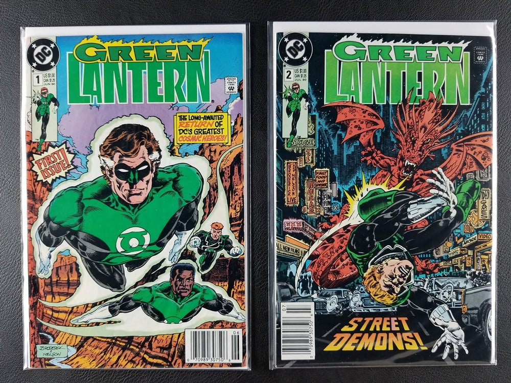 Green Lantern [2nd Series] #1-5 Set (DC, 1990)