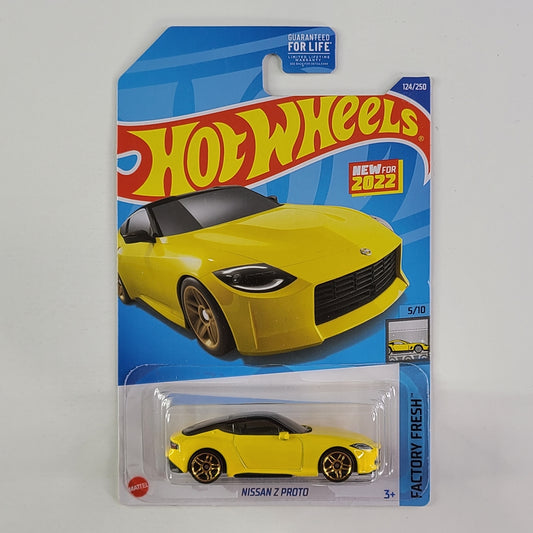 Hot Wheels - Nissan Z Pronto (Ikazuchi Yellow)