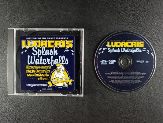 Ludacris - Splash Waterfalls (2003, CD Single) [PROMO]