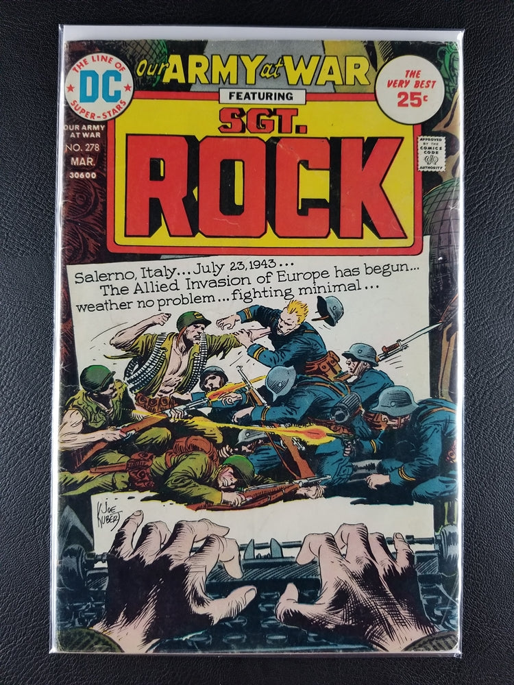 Our Army at War #278 (DC, March 1975)