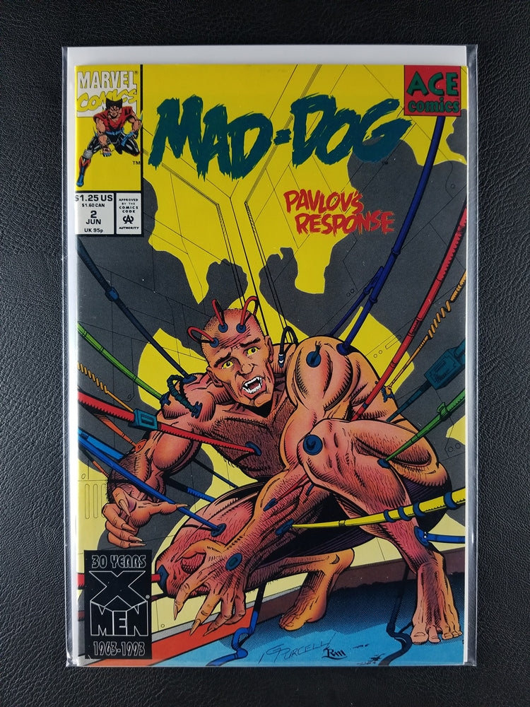 Mad Dog #1-4 Set (Marvel, 1993)