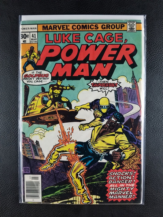 Luke Cage [Power Man and Iron Fist (Hero For Hire)] #41 (Marvel, March 1977)