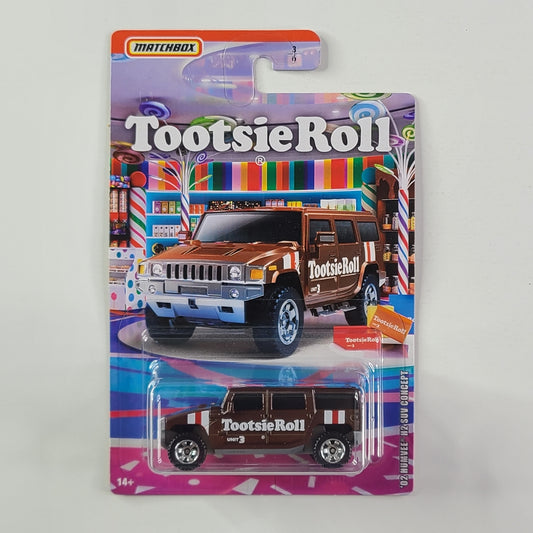 Matchbox - '02 Humvee H2 SUV Concept (Brown) [Kroger Exclusive]