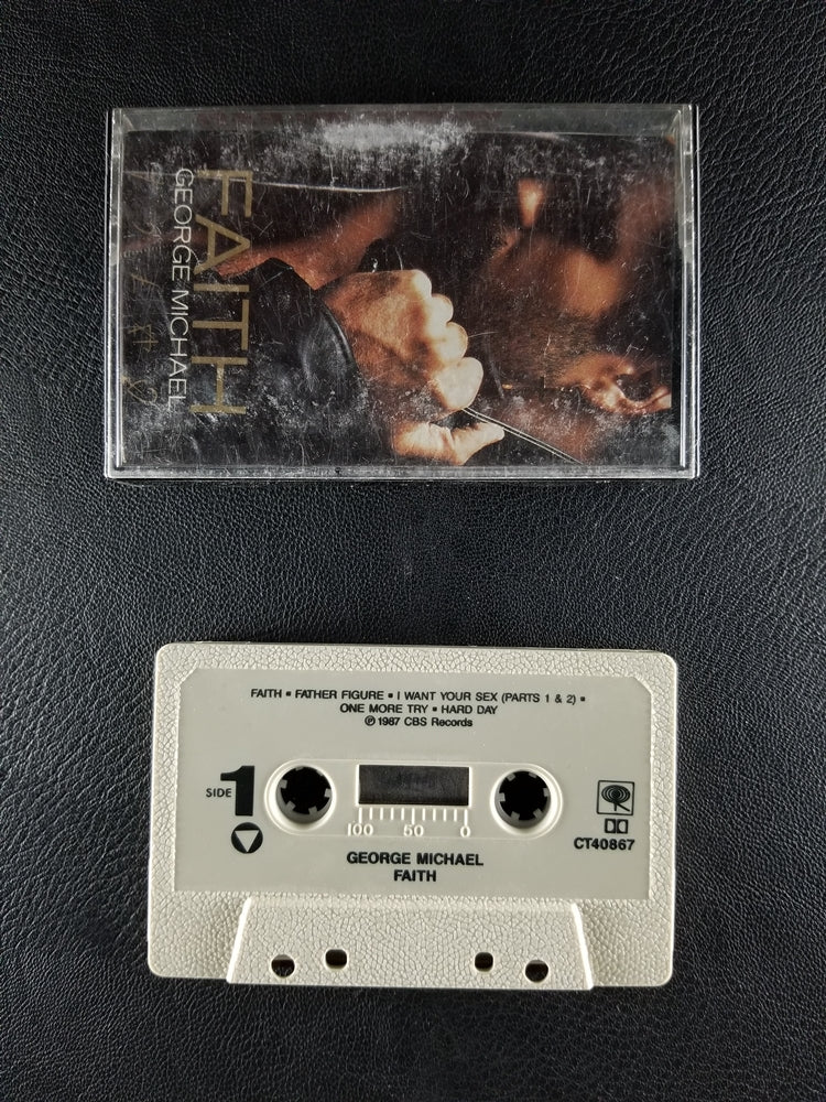 George Michael - Faith (1987, Cassette)