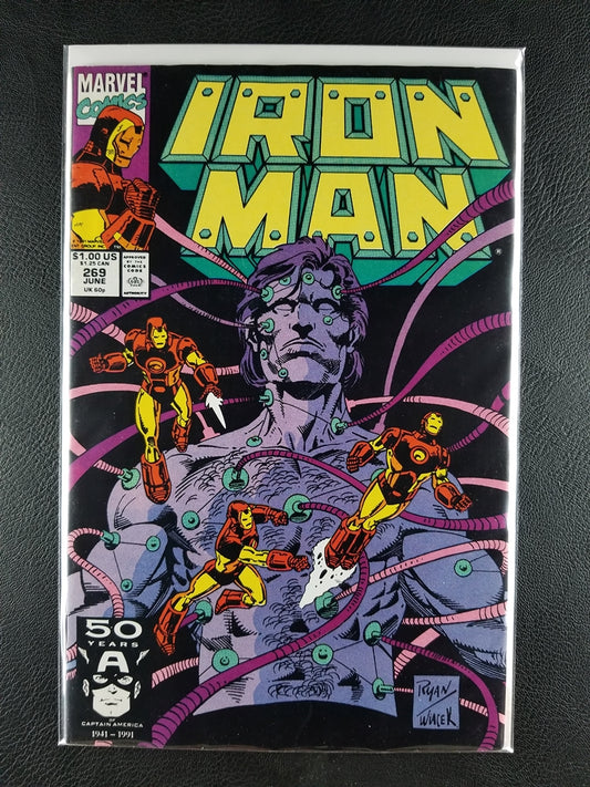 Iron Man [1st Series] #269 (Marvel, June 1991)