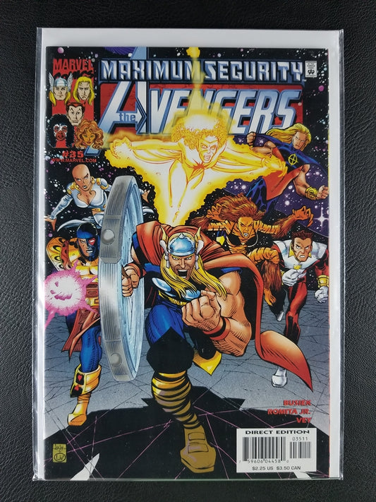 The Avengers [3rd Series] #35 (Marvel, December 2000)