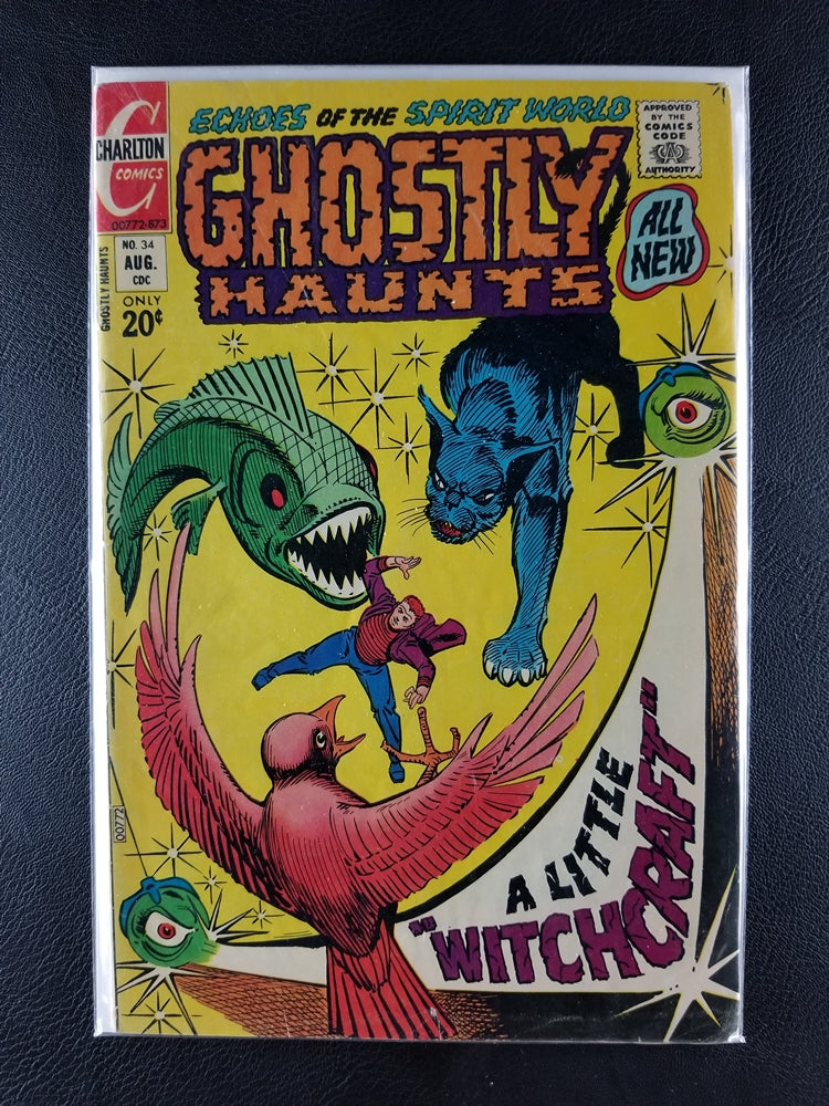 Ghostly Haunts #34 (Charlton Comics Group, August 1973)