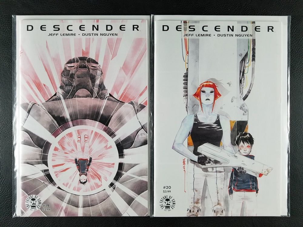 Descender #11-21 Set (Image, 2016-17)