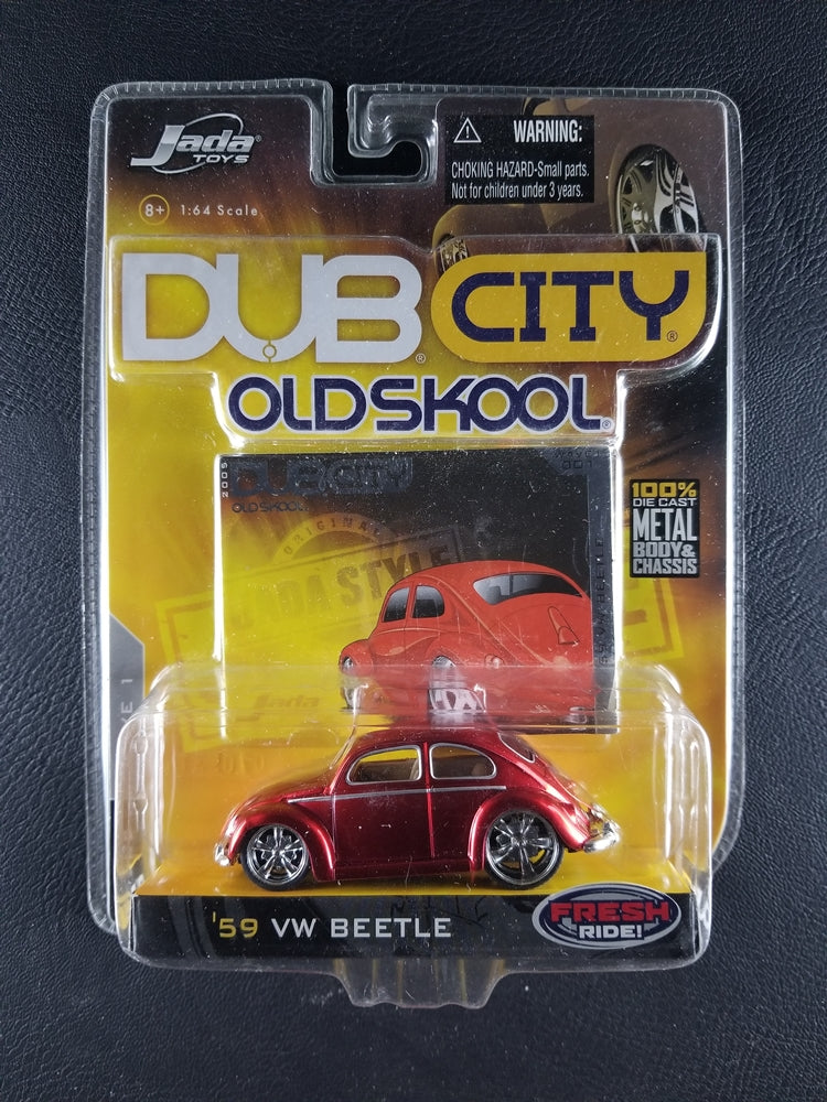 Dub City Old Skool - '59 VW Beetle (Red)