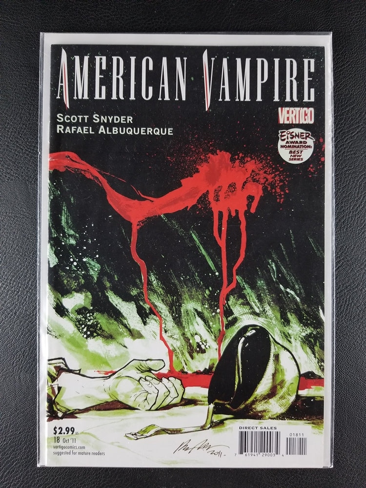 American Vampire #18 (DC/Vertigo, October 2011)