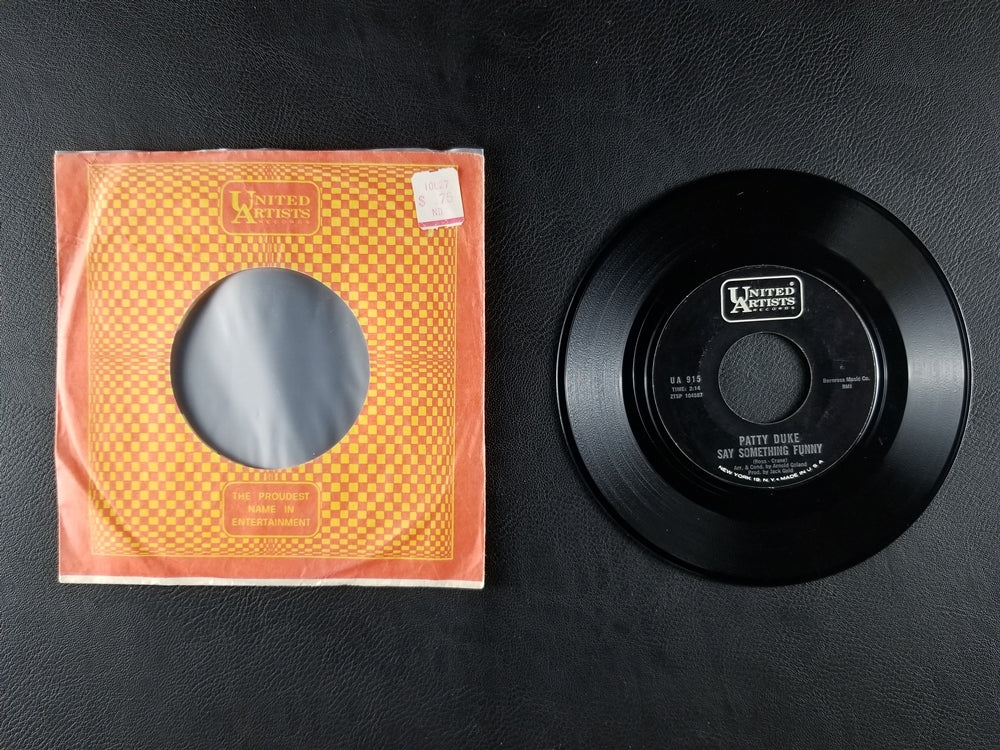 Patty Duke - Say Something Funny (1965, 7'' Single)