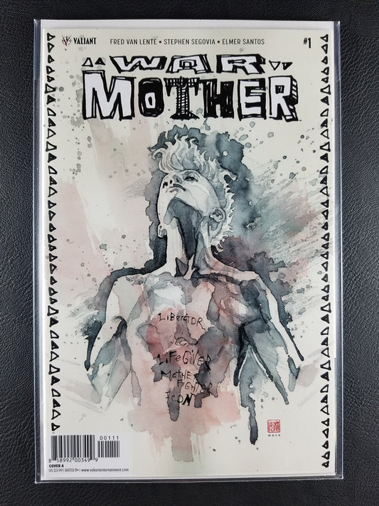 War Mother #1A (Valiant, August 2017)