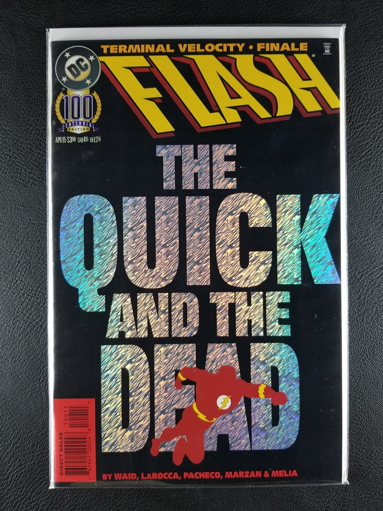 The Flash [2nd Series] #100A (DC, April 1995)