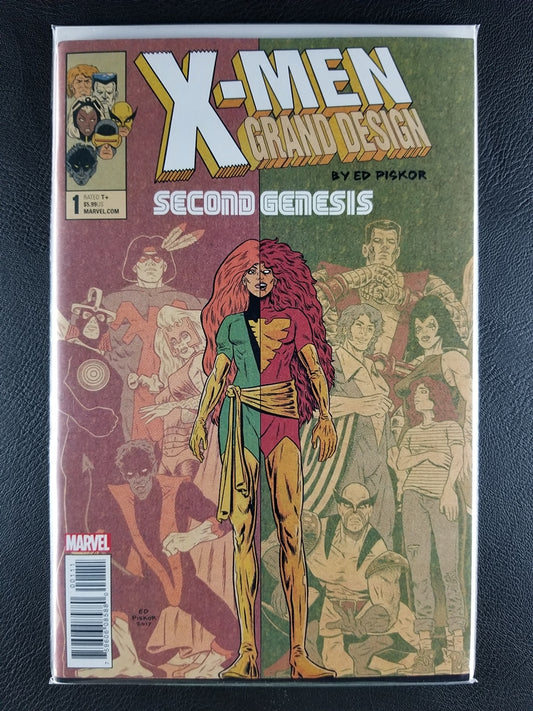 X-Men: Grand Design - Second Genesis #1A (Marvel, April 2018)