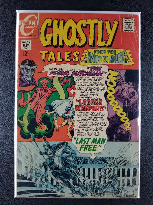 Ghostly Tales #73 (Charlton Comics Group, May 1969)