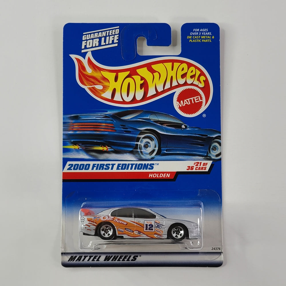 Hot Wheels - Holden (Gray)