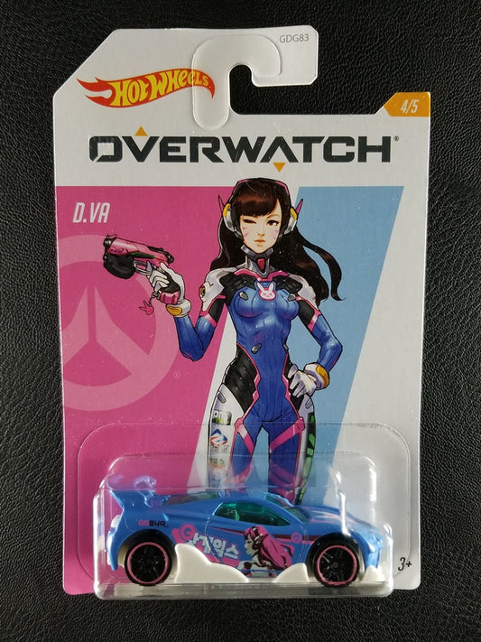 Hot Wheels - MS-T-Suzuka (Blue) [4/5 - 2020 Overwatch]