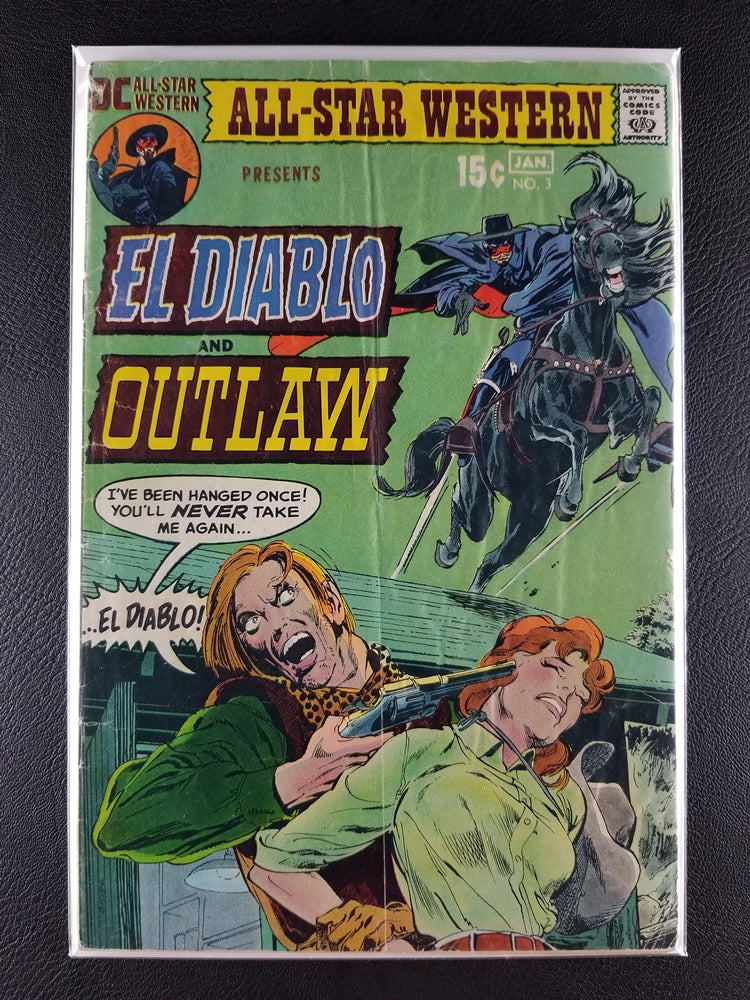 All-Star Western [1970] #3 (DC, January 1971)