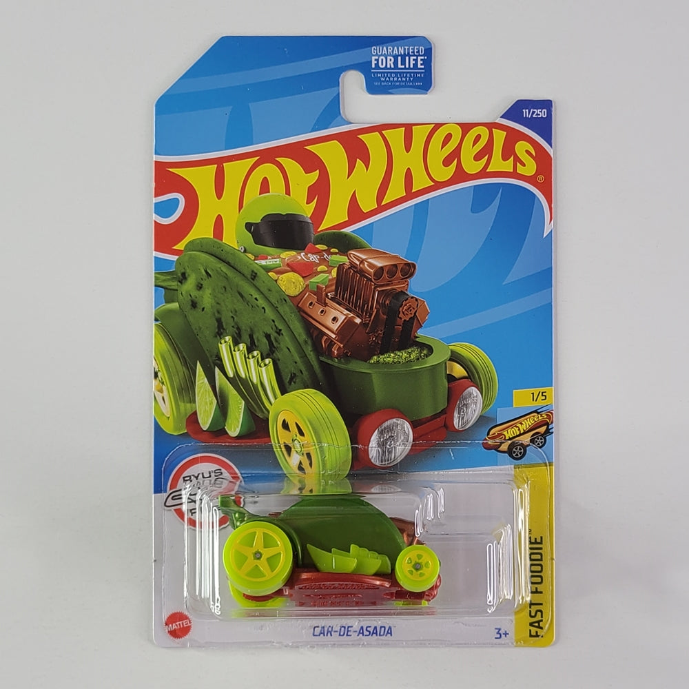 Hot Wheels CardeAsada (Green) Throwback Collectibles