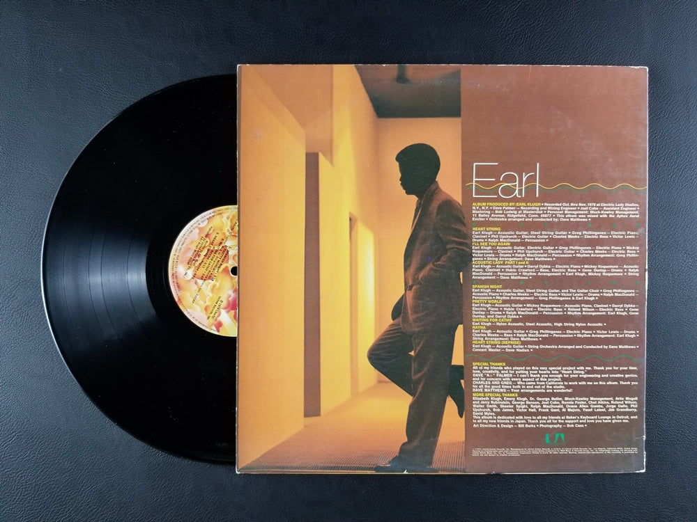 Earl Klugh - Heart String (1979, LP)