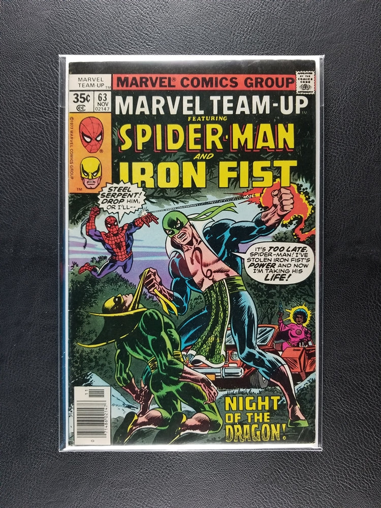 Marvel Team-Up [1st Series] #63 (DC, November 1977)