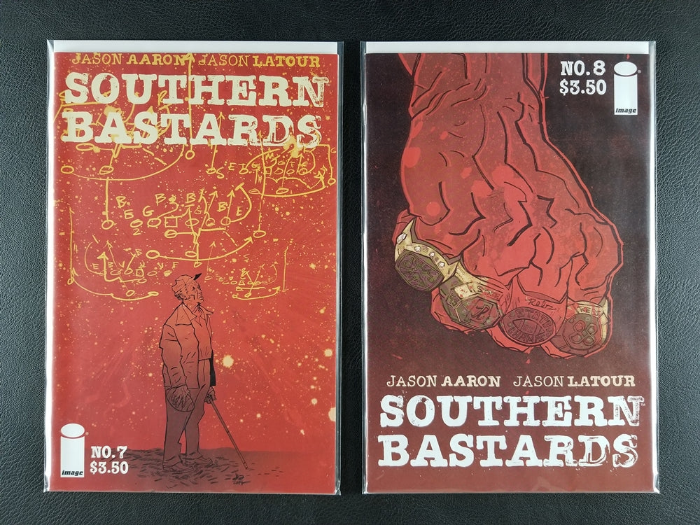 Southern Bastards #1-10 Set (Image, 2014-15)