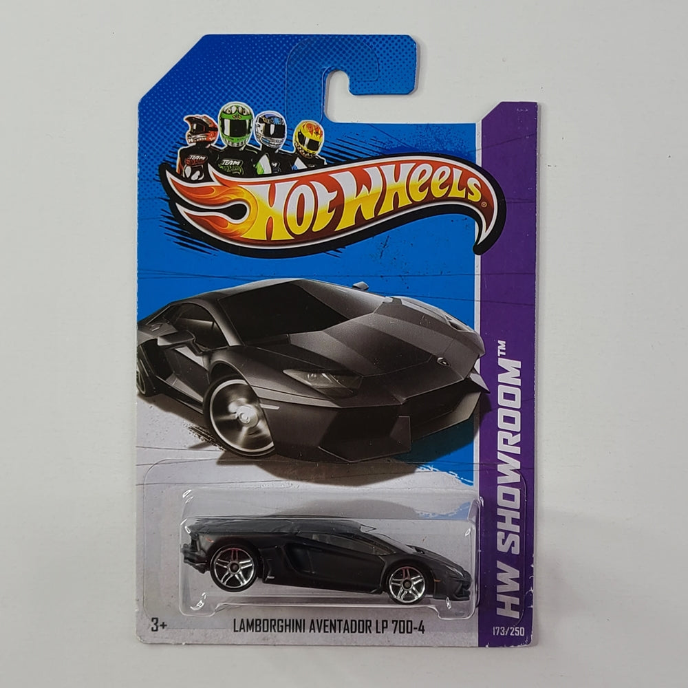 Hot Wheels - Lamborghini Aventador LP 700-4 (Matte Black)