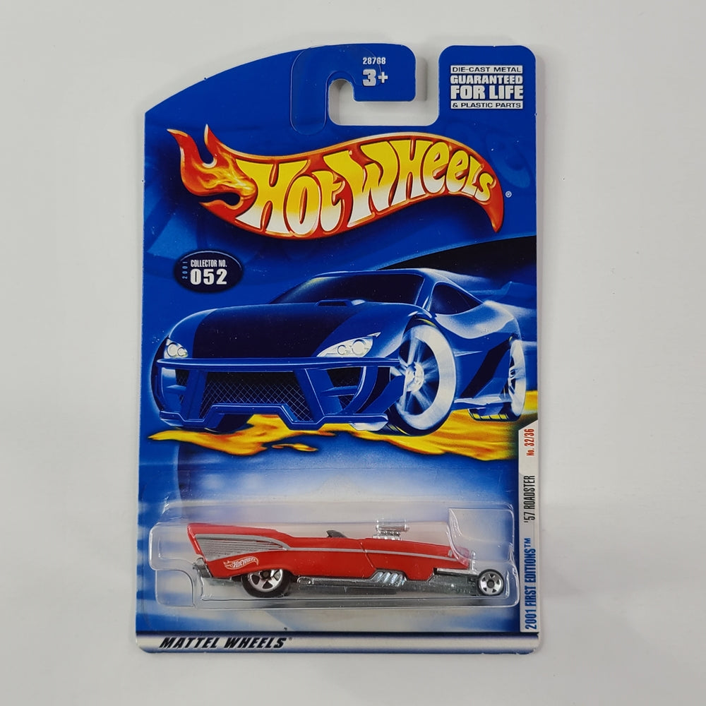 Hot Wheels - '57 Roadster (Red)