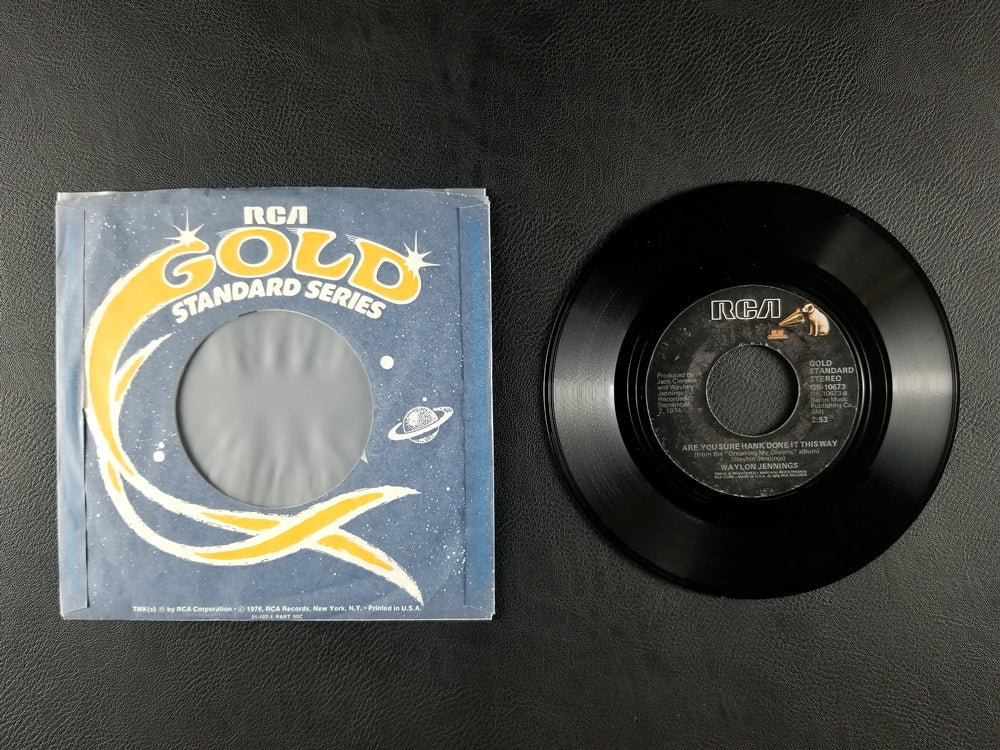 Waylon Jennings - Bob Wills is Still the King (1976, 7'' Single)