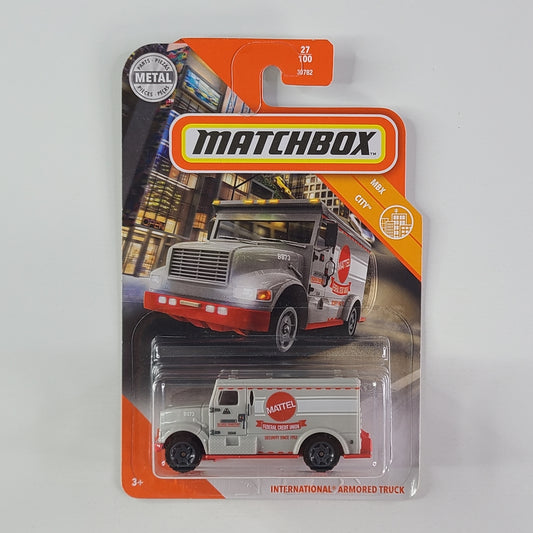 Matchbox - International Armored Truck (Grey)