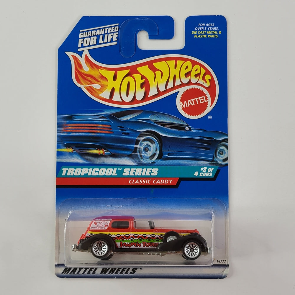 Hot Wheels - Classic Caddy (Red with Black fenders)