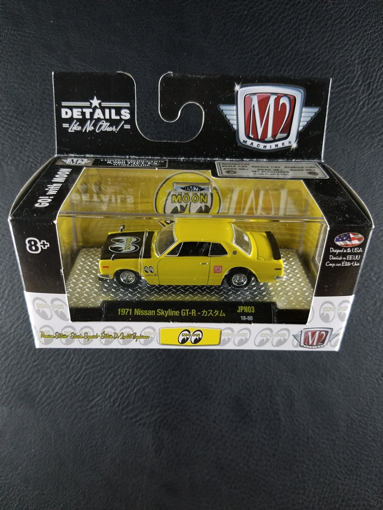 M2 - 1971 Nissan Skyline GT-R (Yellow) [MoonEyes; Ltd. Ed. - 1 of 8980]