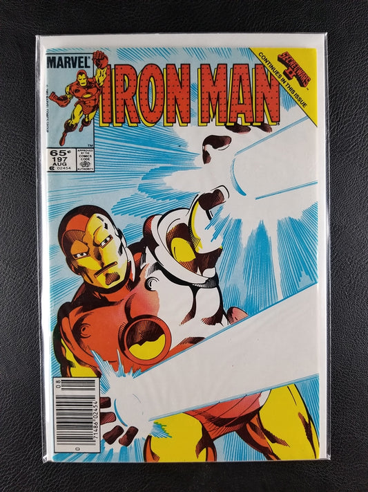 Iron Man [1st Series] #197 (Marvel, August 1985)